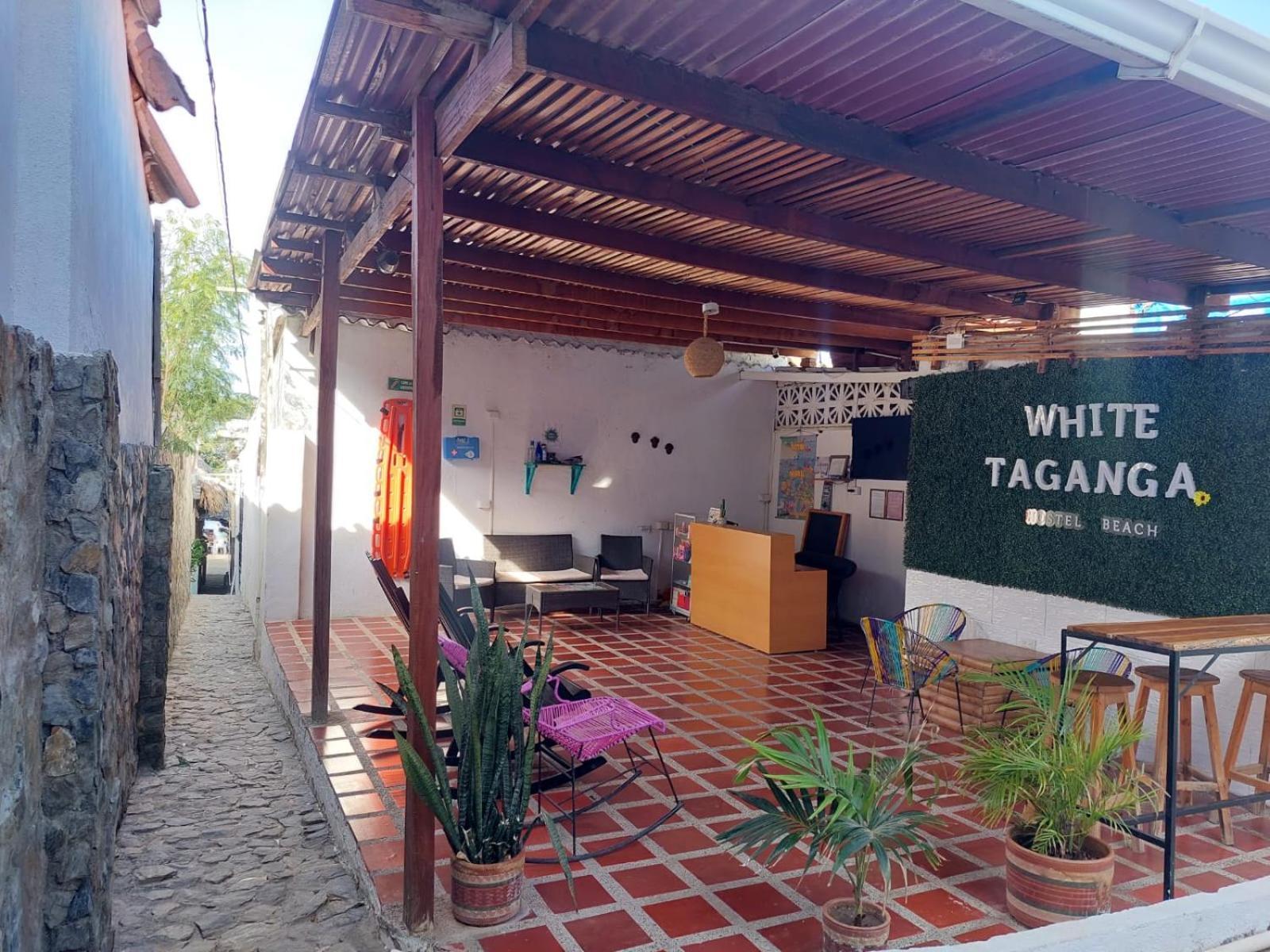 Hotel White Taganga Exterior foto