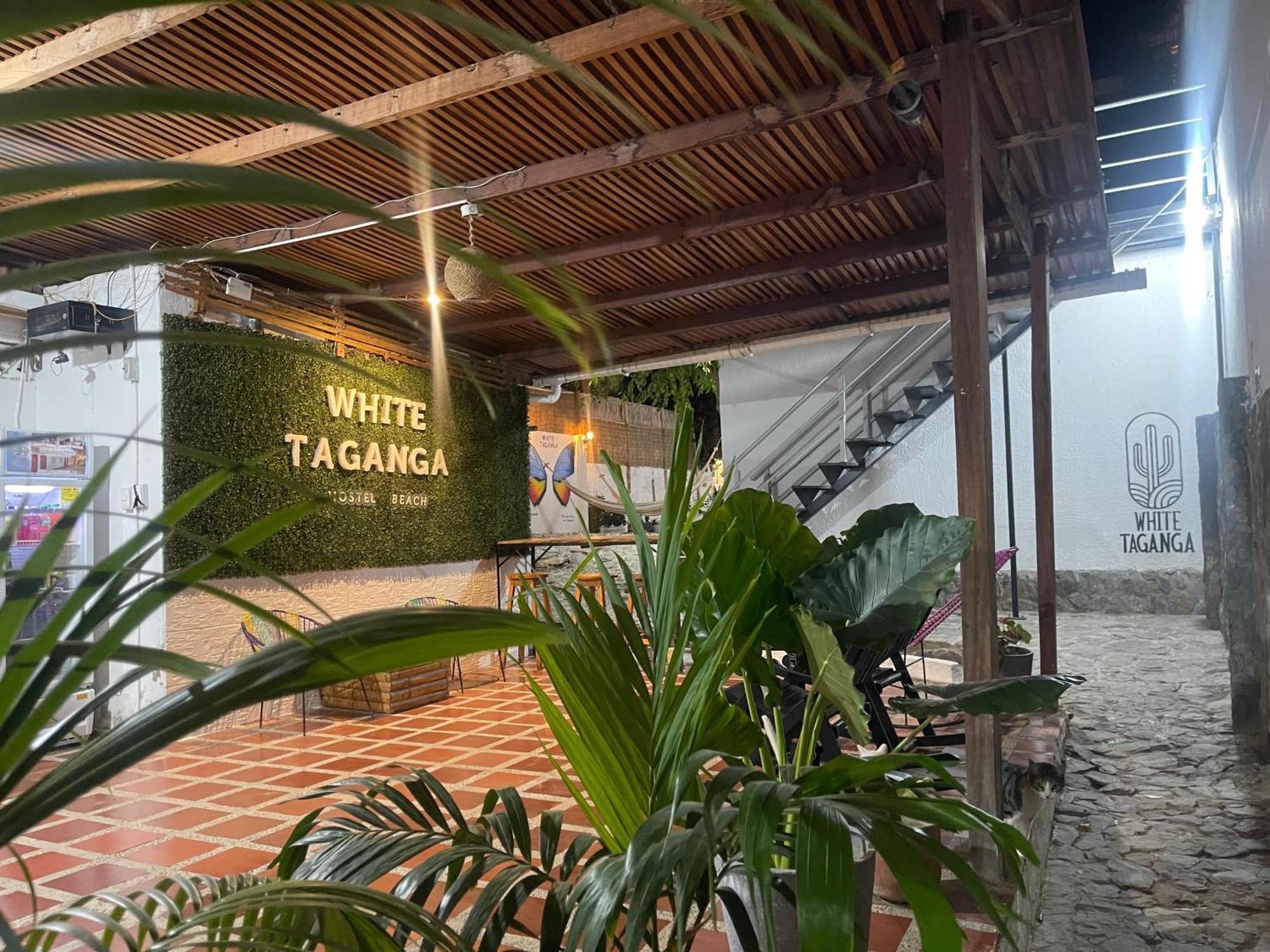 Hotel White Taganga Exterior foto